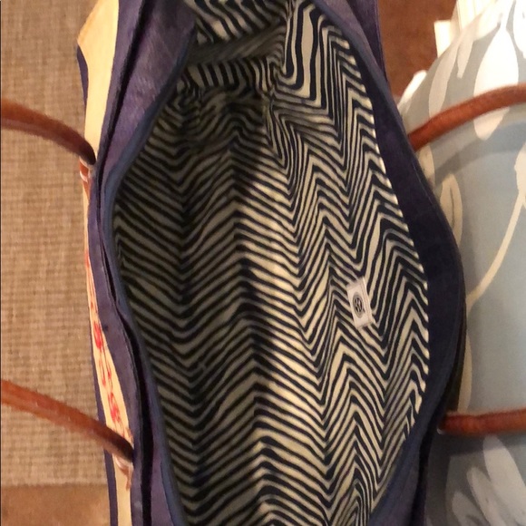 Pomegranate beach bag. - Picture 2 of 4